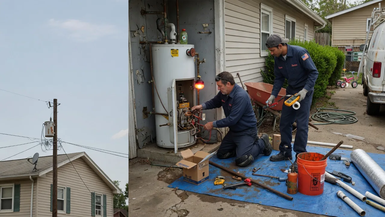 Leak Detection in Branscomb, CA near me